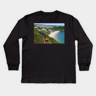 Carbis Bay, Cornwall Kids Long Sleeve T-Shirt